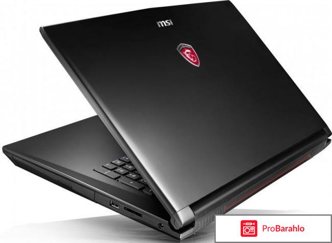 MSI GL72 6QC-045RU, Black отрицательные отзывы