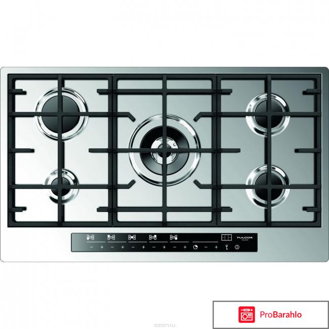 Газовая варочная поверхность Fulgor Milano CPH 905 GWK X 