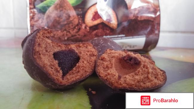 Глазированные пряники с шоколадом