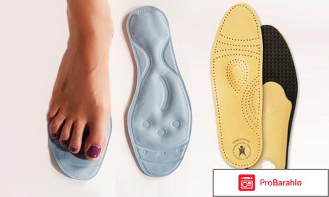 Airplus Стелька женская ортопедическая 3/4 гель, 2 шт отрицательные отзывы