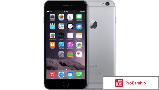 Телефон Iphone 6 s Black 