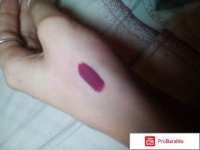 Жидкая матовая помада Aliexpress отрицательные отзывы