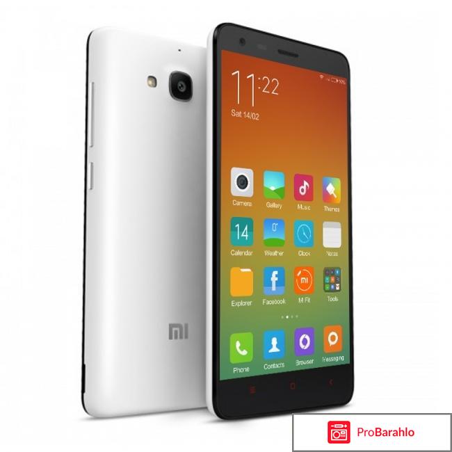 Смартфон Xiaomi Redmi 2 - отличный китаец 