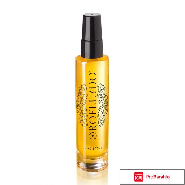 Спрей для укладки Super Shine Light Spray Orofluido 