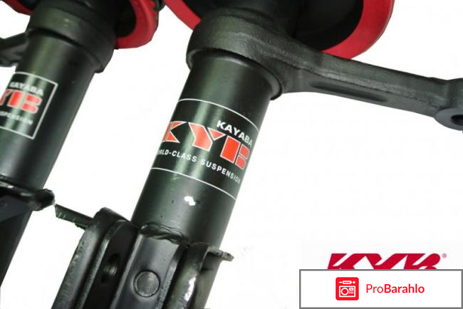 Амортизаторы каяба 