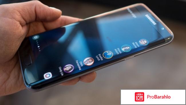 Отзывы galaxy s7 edge отрицательные отзывы