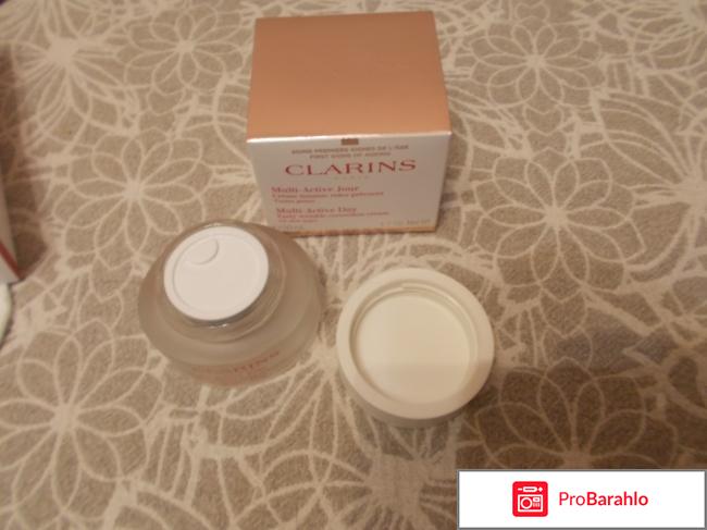 Дневной крем против первых возрастных изменений для любого типа кожи Multi-Active  Clarins 