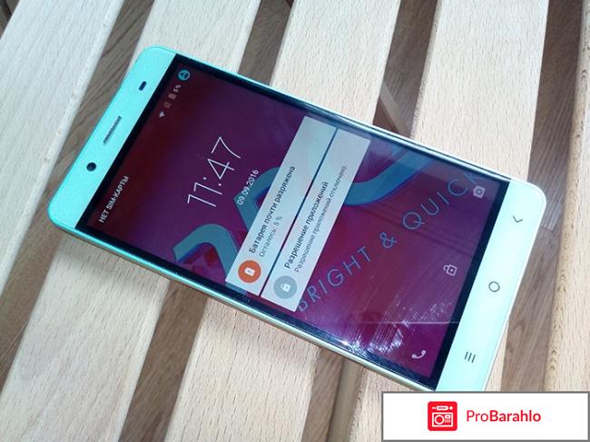 Смартфон BQ «Вайд» отрицательные отзывы