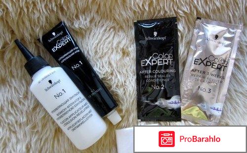Краска для волос колор эксперт шварцкопф отзывы отрицательные отзывы