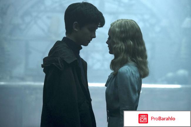 Дом странных детей Мисс Перегрин (Blu-ray) отрицательные отзывы