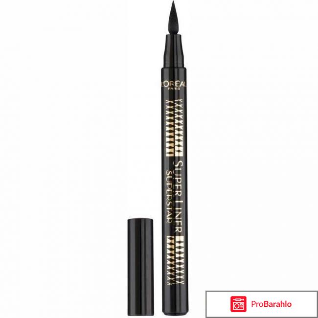 Жидкая подводка для глаз l'oreal super liner superstar отзывы 