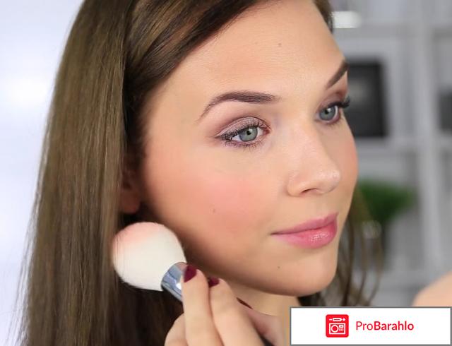 Компактные румяна обман