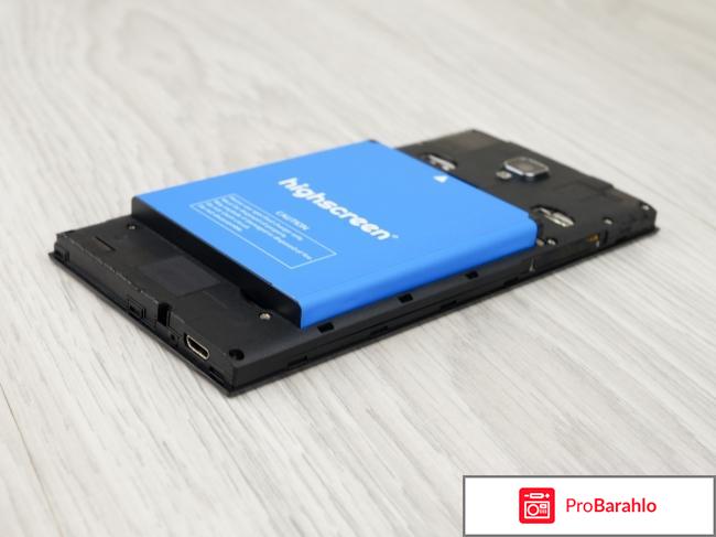 Highscreen boost 3 pro отзывы отрицательные отзывы