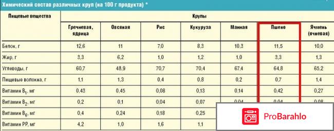 Диета на пшенной каше отзывы обман