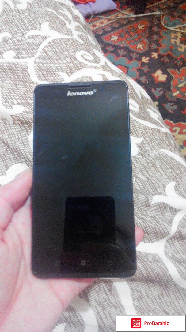 Lenovo P780 обман