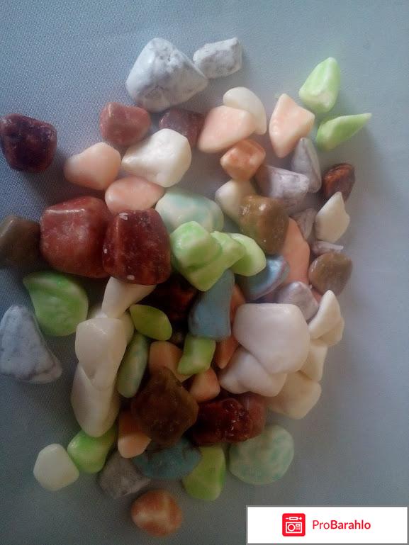 Жевательная карамель ZVN Сладкие камушки 