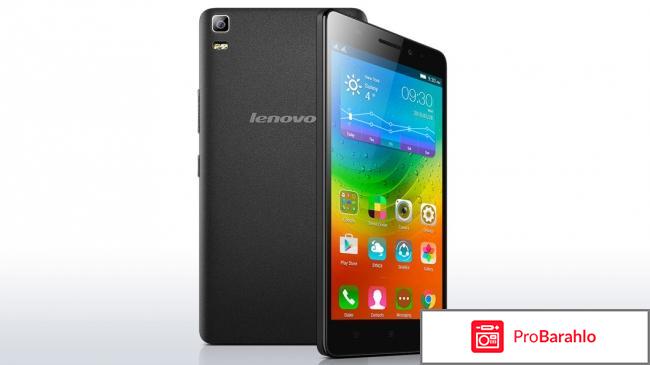 Смартфон Lenovo A7000 Onyx Black 