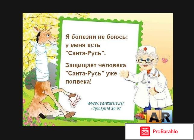 Санта русь отзывы отрицательные отрицательные отзывы