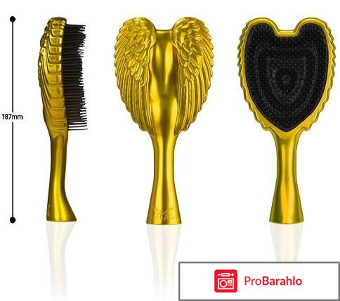 Расчески и щетки Cherub Tangle Angel отрицательные отзывы