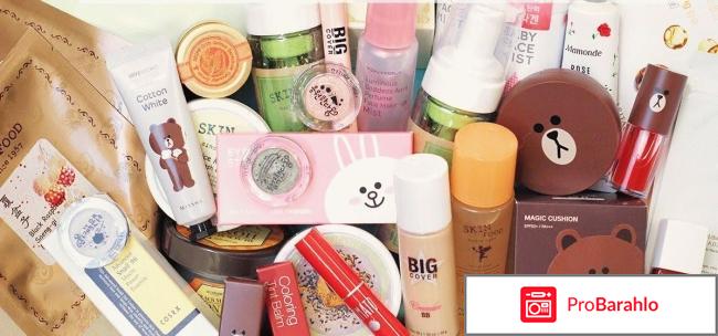 Корейская косметика отзывы покупателей реальные отзывы