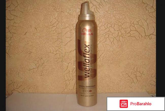 Мусс для волос отзывы 