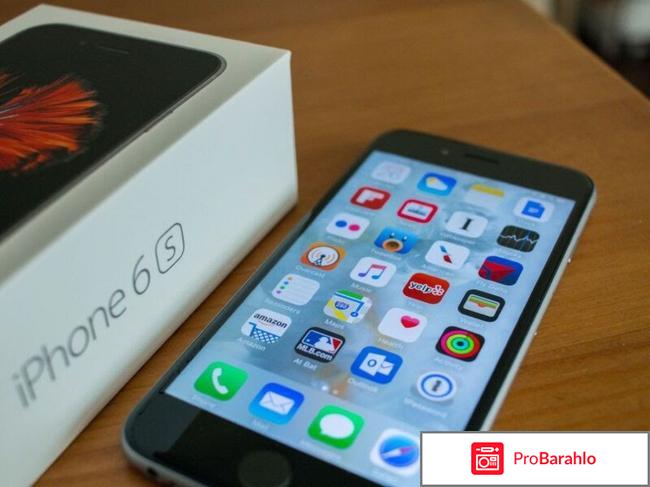 Отзывы iphone 6s обман
