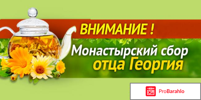 Монастырский сбор отца Георгия: где купить, отзывы 