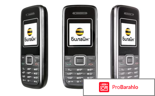 Телефон билайн 