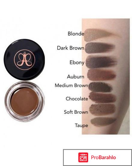 Помада для бровей обман