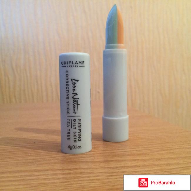 Корректирующий карандаш Oriflame Love Nature Чайное дерево 