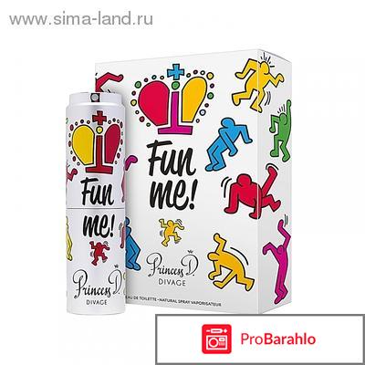 Туалетная вода Fun me Princess D Divage 