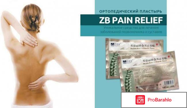Купить китайский ортопедический пластырь Zb Pain Relief отрицательные отзывы