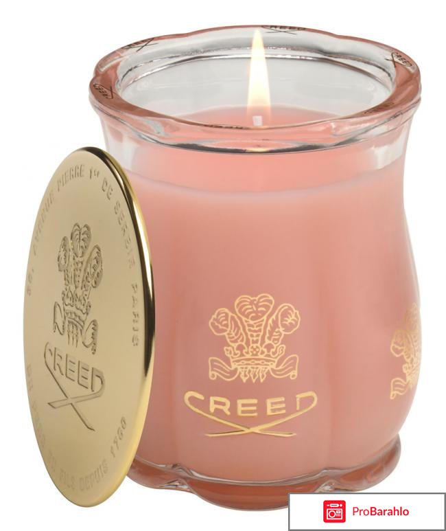 Ароматическая свеча Green Irish Tweed Candle Creed 