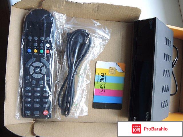 Ресивер телекарта отрицательные отзывы