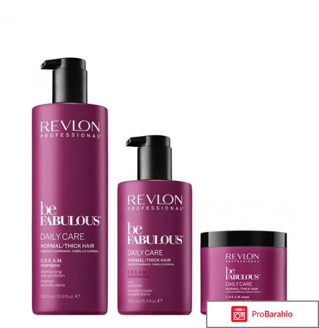 Шампунь ревлон отзывы отрицательные отзывы