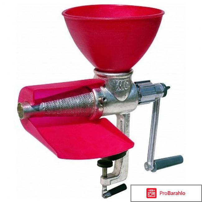 Ручная шнековая соковыжималка 