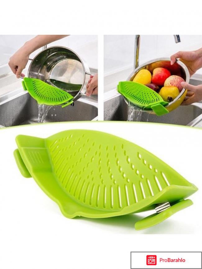 Сито-клип Plastik Drain отрицательные отзывы