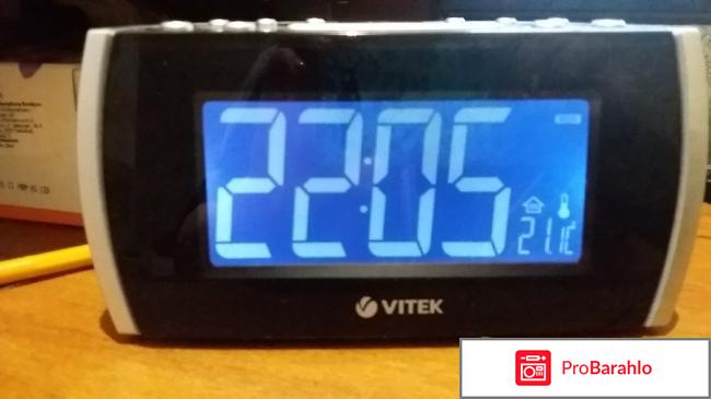 Радиочасы Vitek VT-3505 SR обман