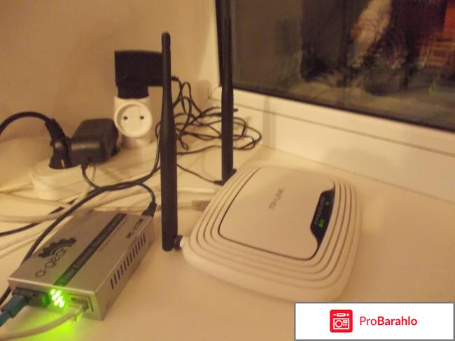 Wi-Fi роутер TP-LINK TL-WR841N фото