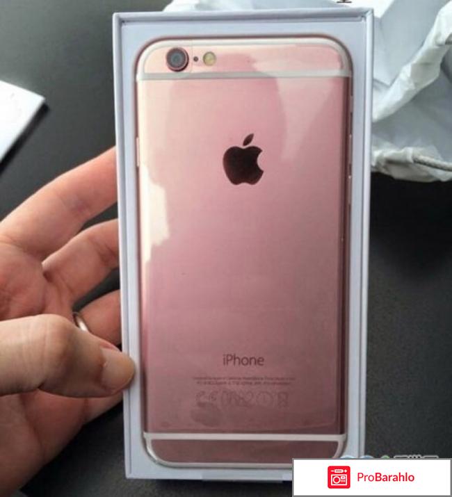 Iphone 6s plus 64gb rose gold отрицательные отзывы