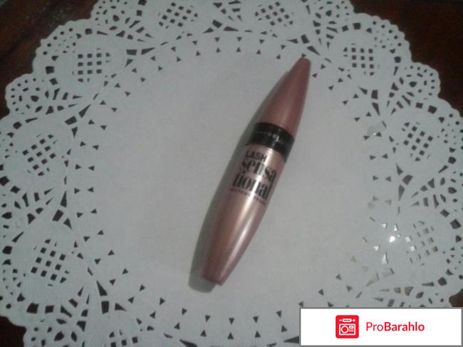 Тушь для ресниц Maybelline New York Lash Sensational отрицательные отзывы