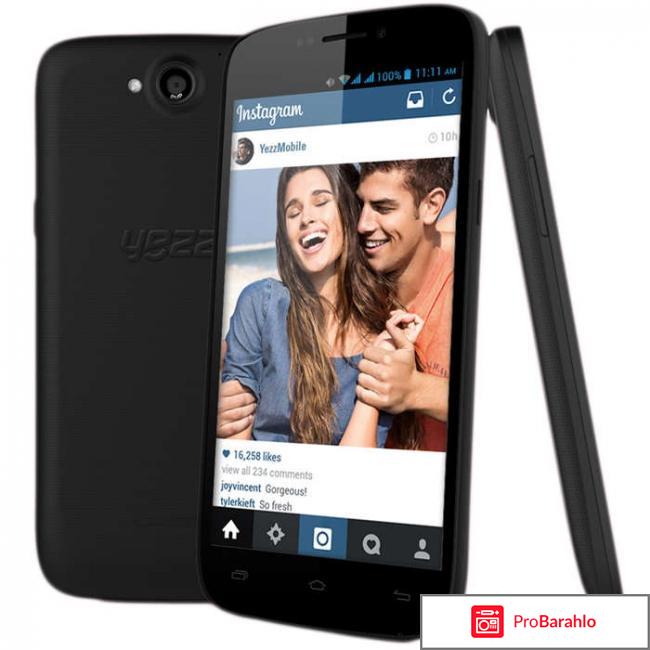 Yezz Andy 5.5EI, Black 