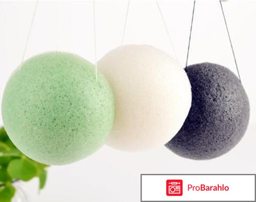 Спонжи обман