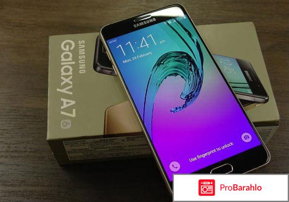Samsung Galaxy A7 (2016) отрицательные отзывы