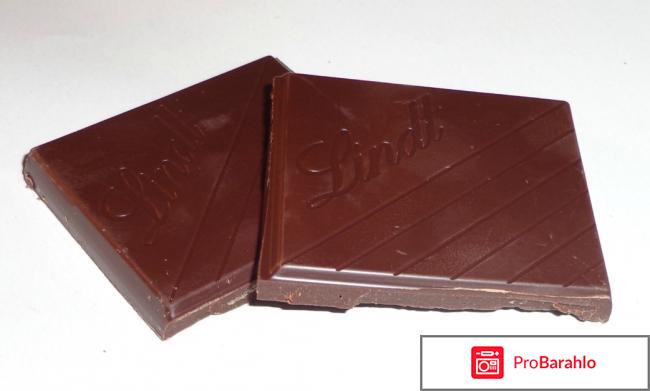 Шоколад Lindt Dark Intense Mint обман