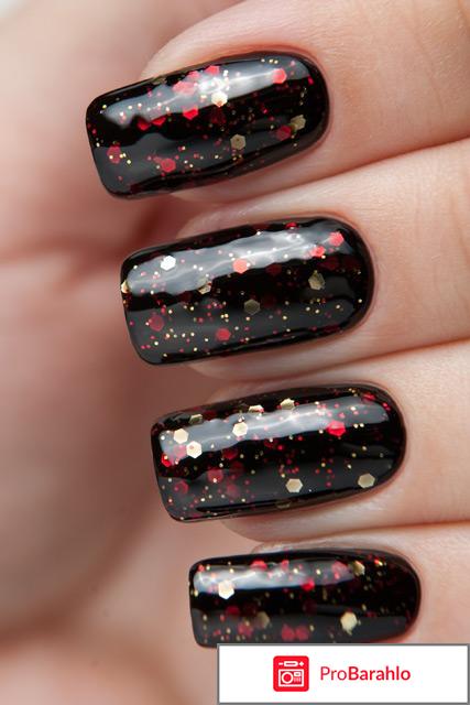 Лак для ногтей Rich Black 921 Dance Legend 