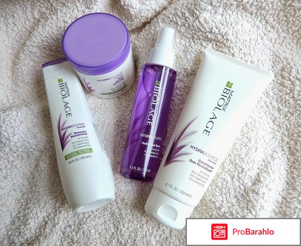 Шампунь матрикс биолаж увлажняющий отзывы 