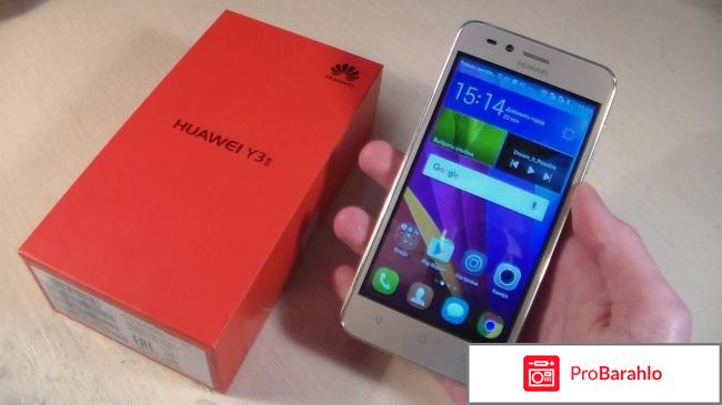 Huawei y3 ii отрицательные отзывы
