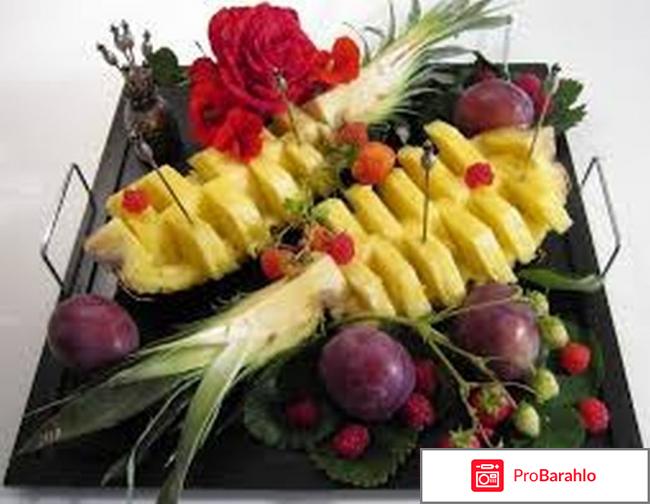 изображение Нарезка ананасов