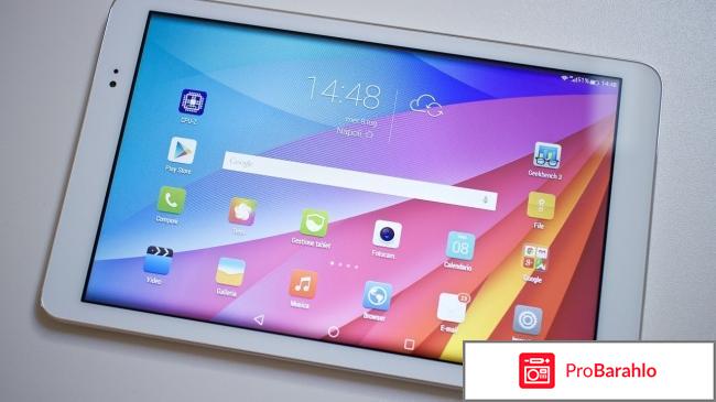 Huawei MediaPad T1 10 LTE (T1-A21L), Silver отрицательные отзывы
